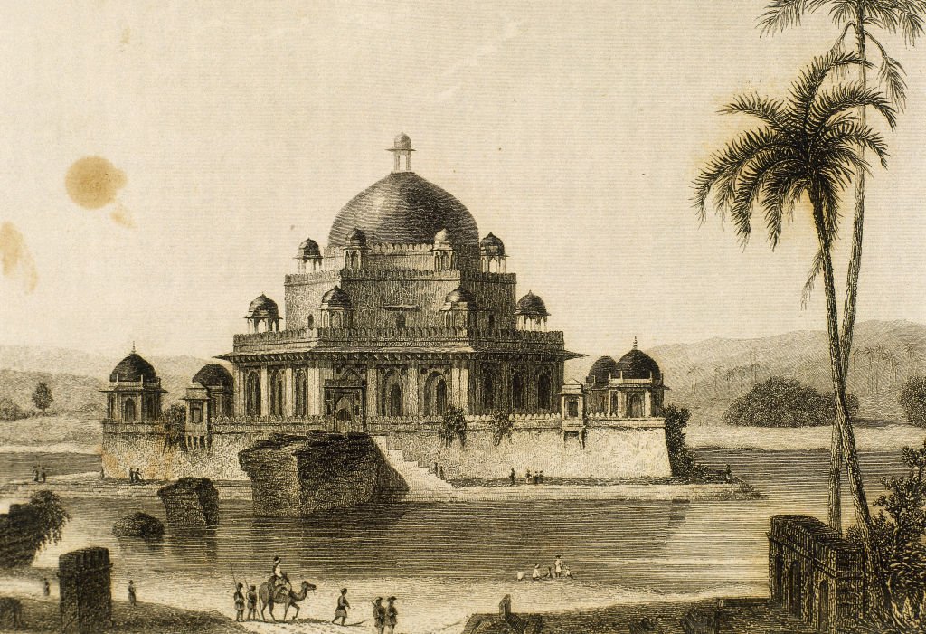 انڈین ریاست بہار میں شیر شاہ سوری کا مقبرہ