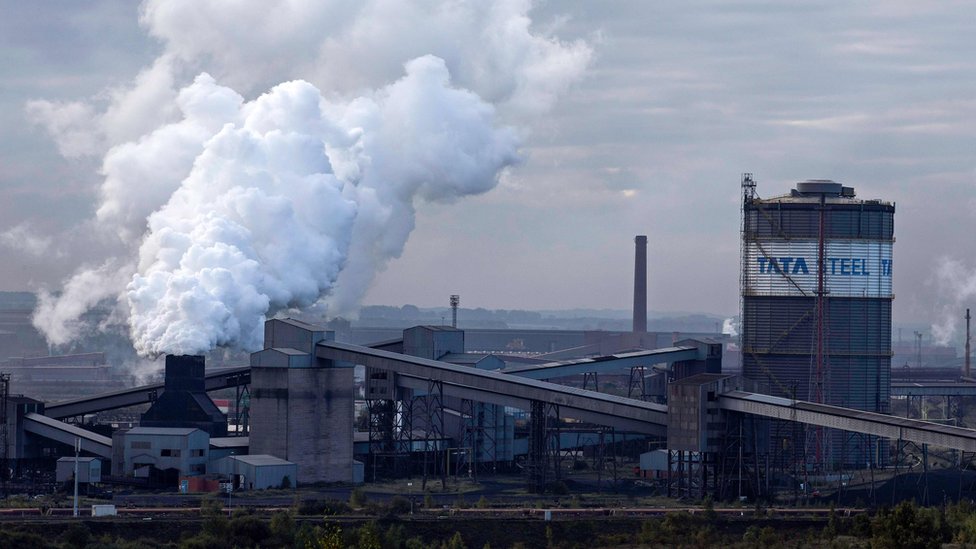 Tata Steel faces €100,000 fine for 'black snow' and other pollution 