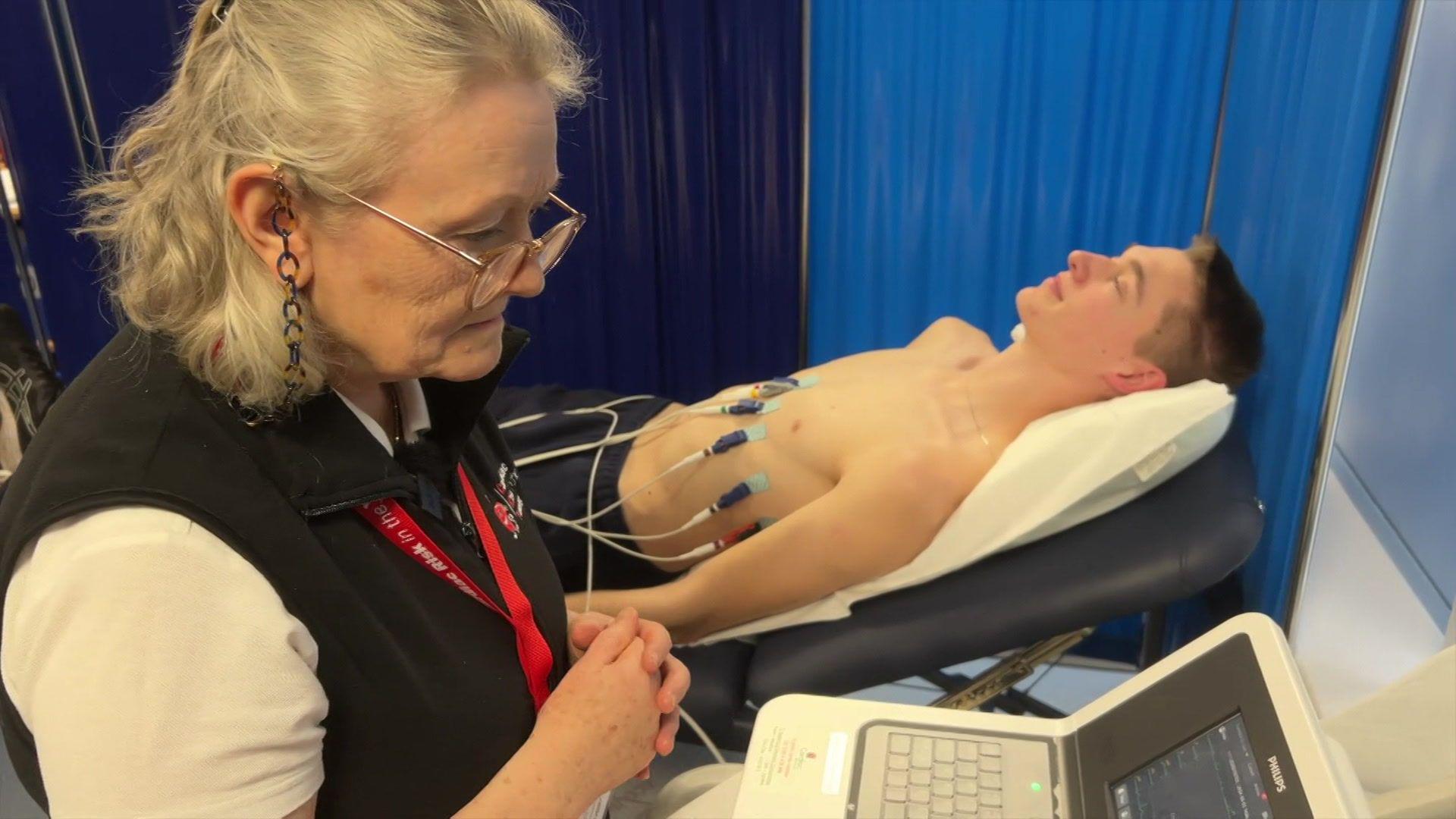 Pop‑up heart checks target young people in Windsor