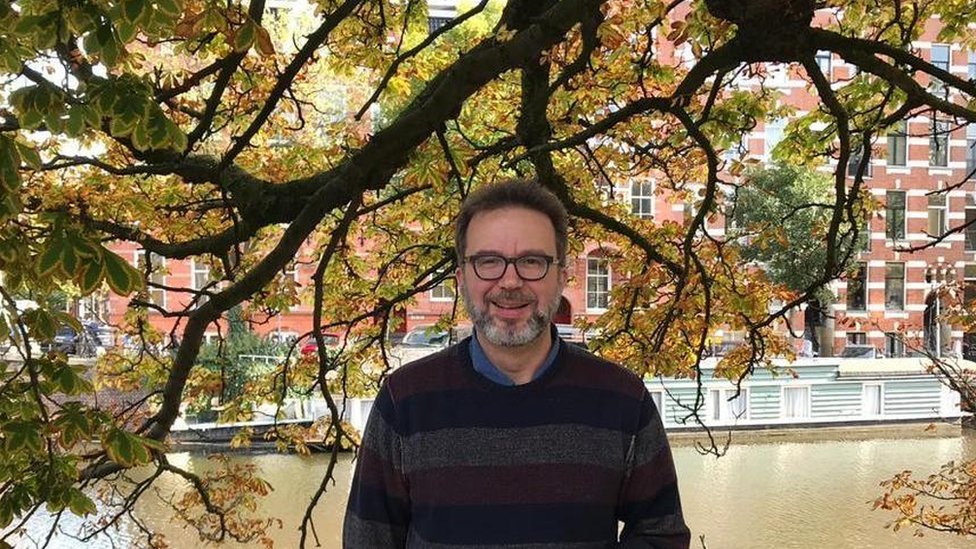 Coordenador do Programa de Pós-Graduação em Letras da UFRGS, Antônio Marcos Vieira Sanseverino