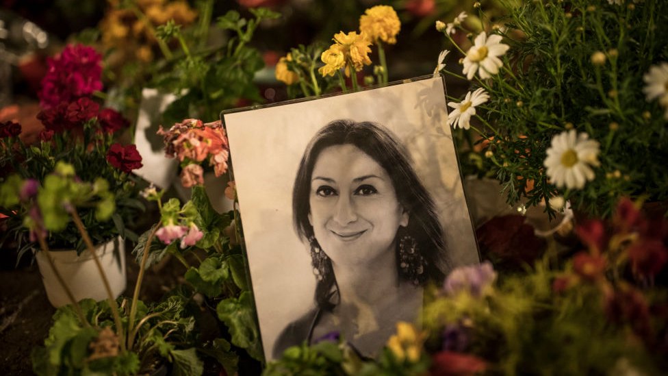 Maltalı gazeteci Daphne Caruana Galizia öldürülmeden önce altın vize uygulamasını araştırıyordu