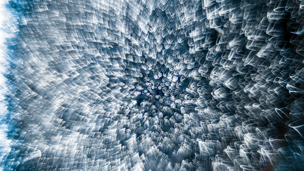 Gota de agua congelada Gota de agua congelada