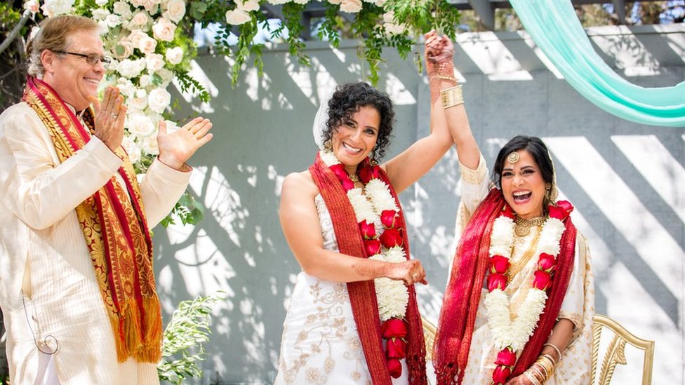 Indian-American gay couples find new forms of union amid stigma photo picture