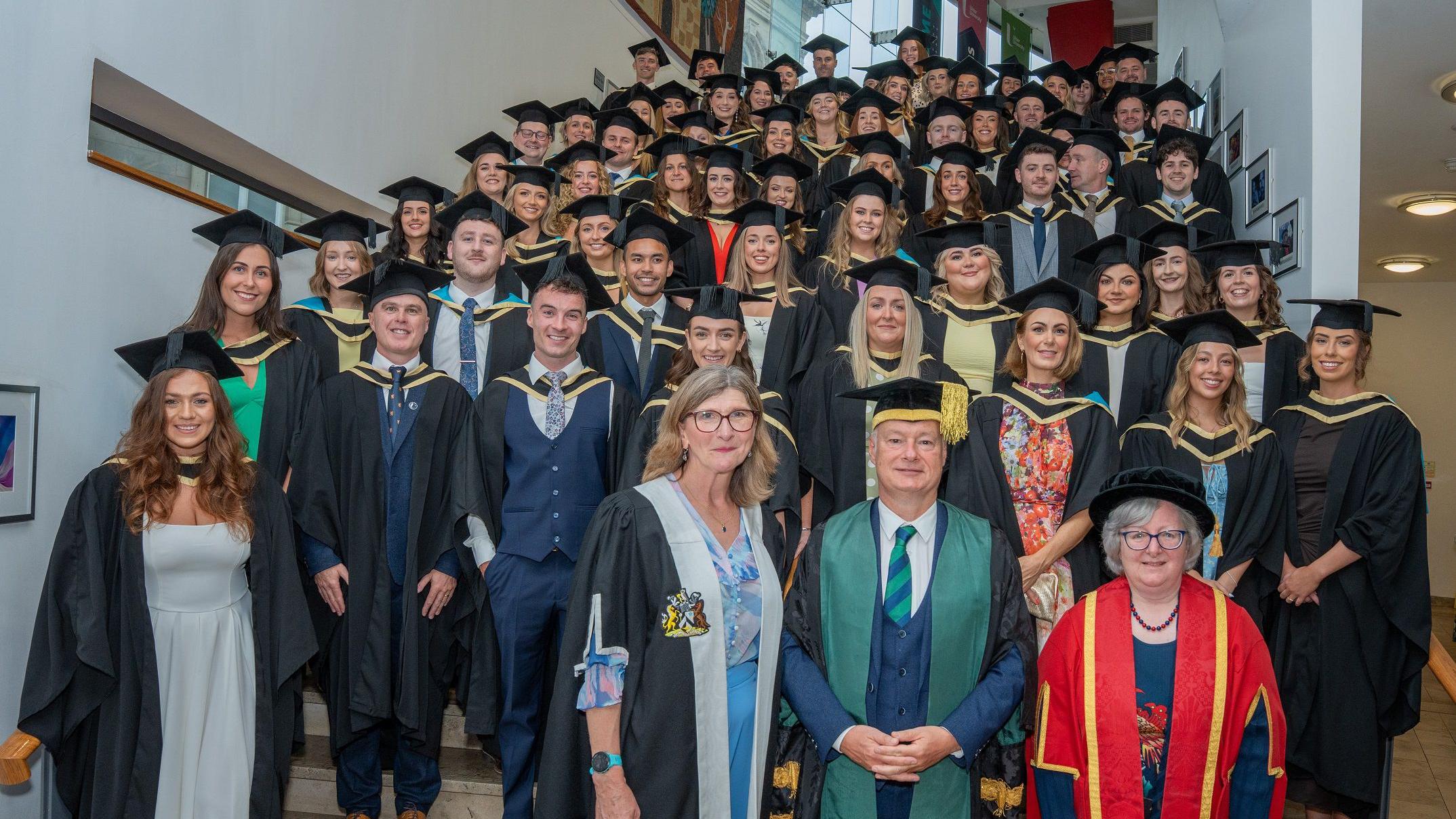 Ulster University Graduate John Marshall Completes Degree While Battling Stage 4 Cancer and Grief