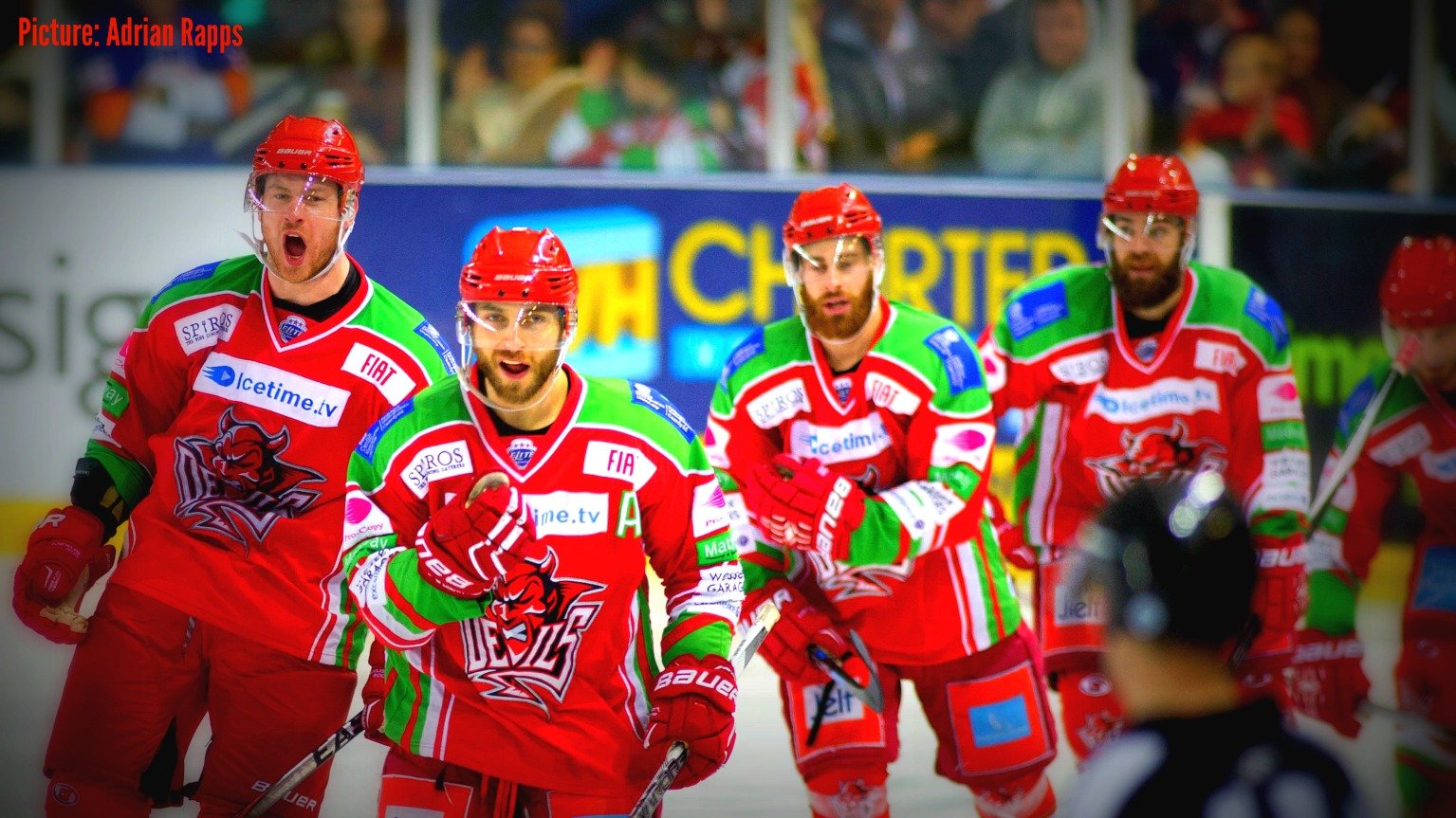Cardiff Devils v Coventry Blaze