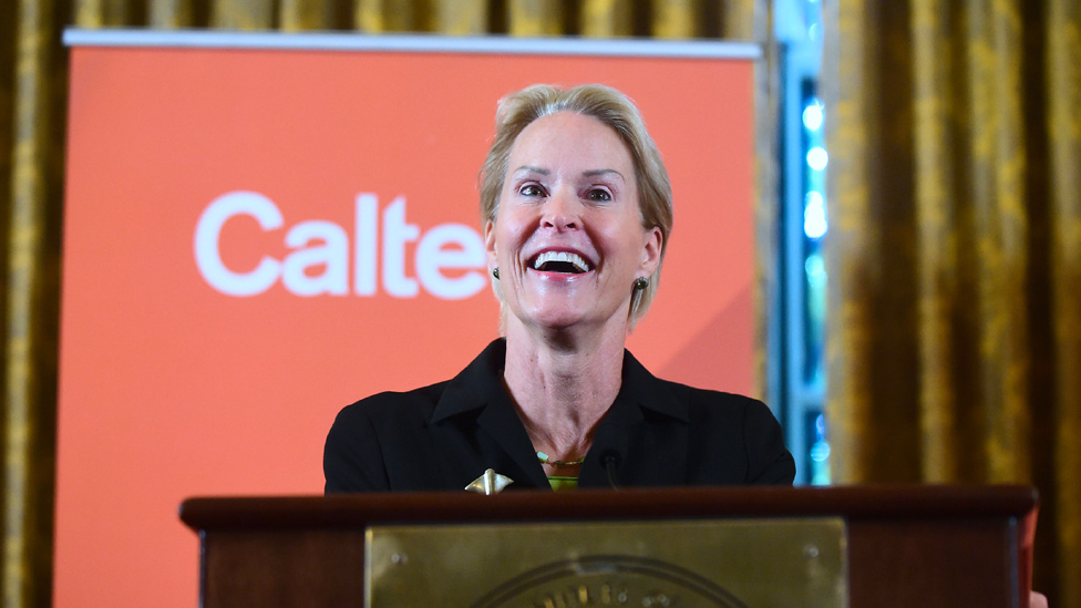 Frances Arnold en Caltech