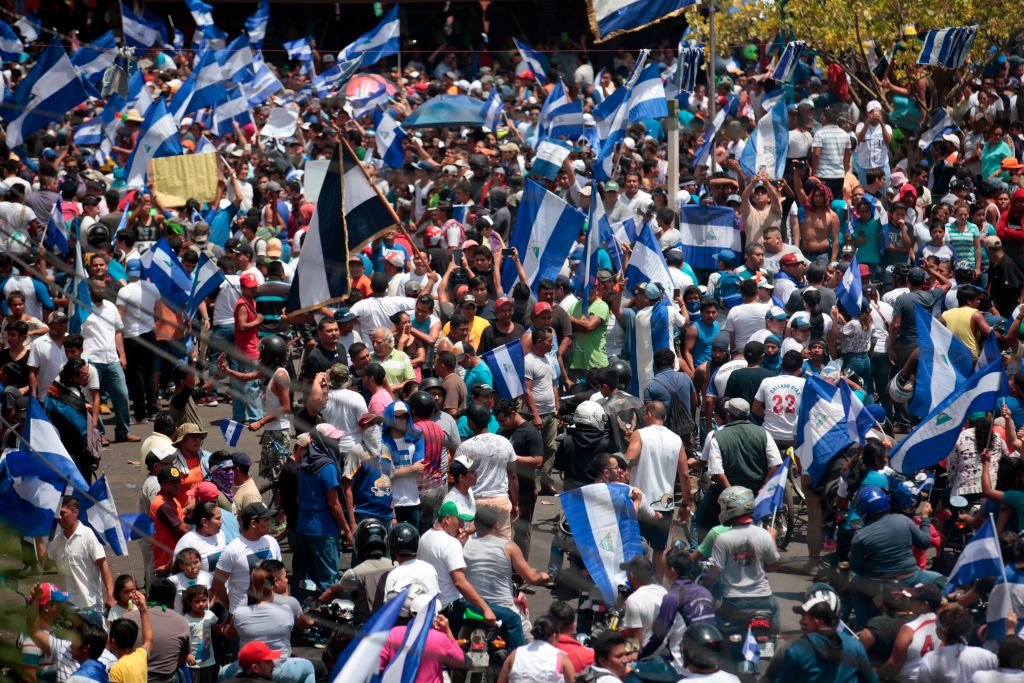manifestantes