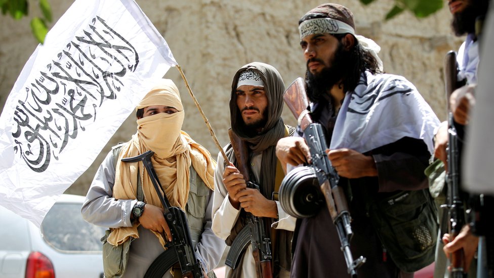 بعض مقاتلي طالبان
