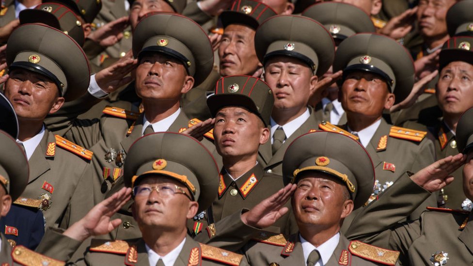 What We Can Expect To See At North Korea S Biggest Military Parade c News