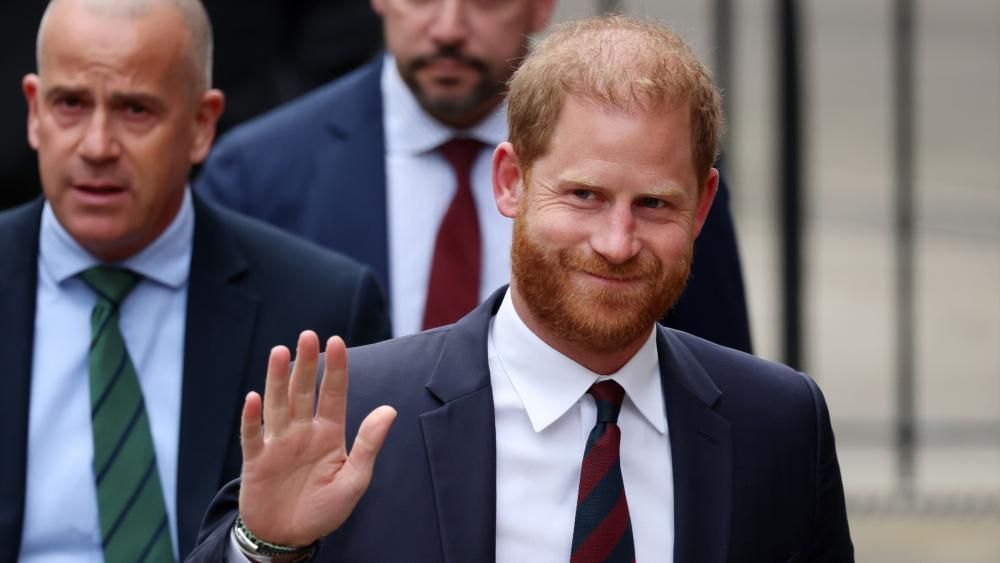 Prince Harry's security in UK under government review