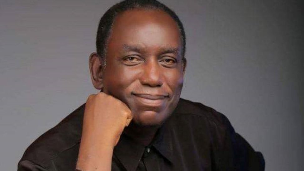 尼日利亞作家狄立比·恩伊瑪（Dillibe Onyeama）