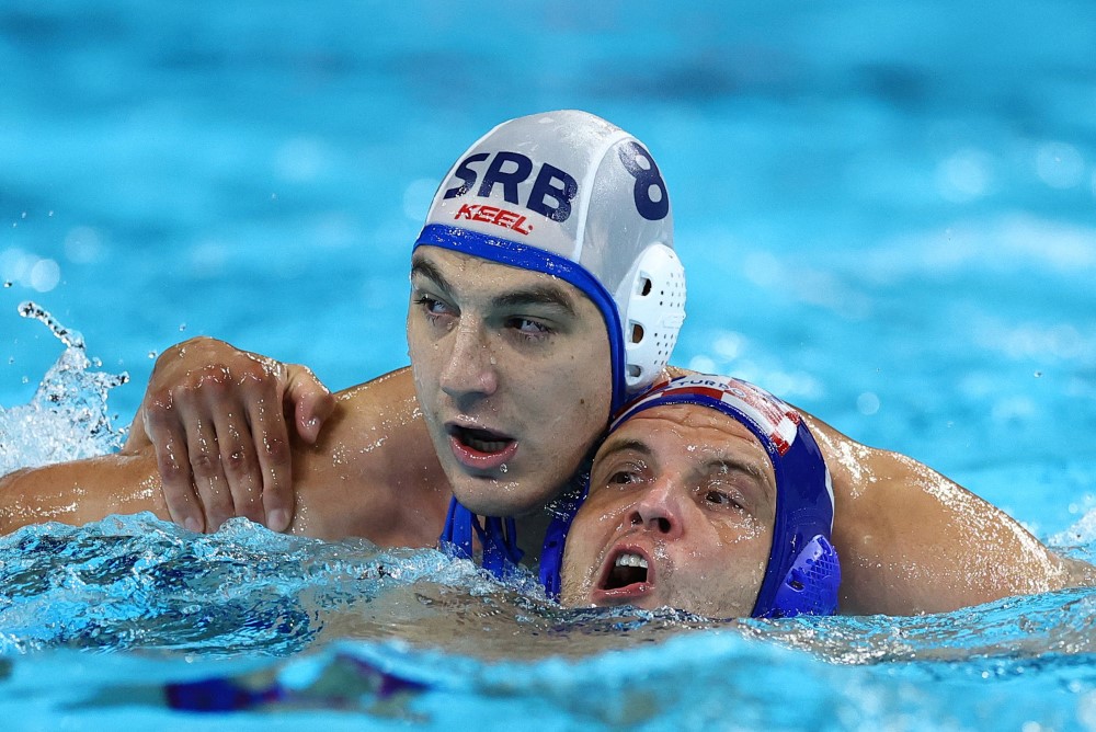 vaterpolo, srbija i hrvatska finale u vaterpolu, srpski vaterpolisti