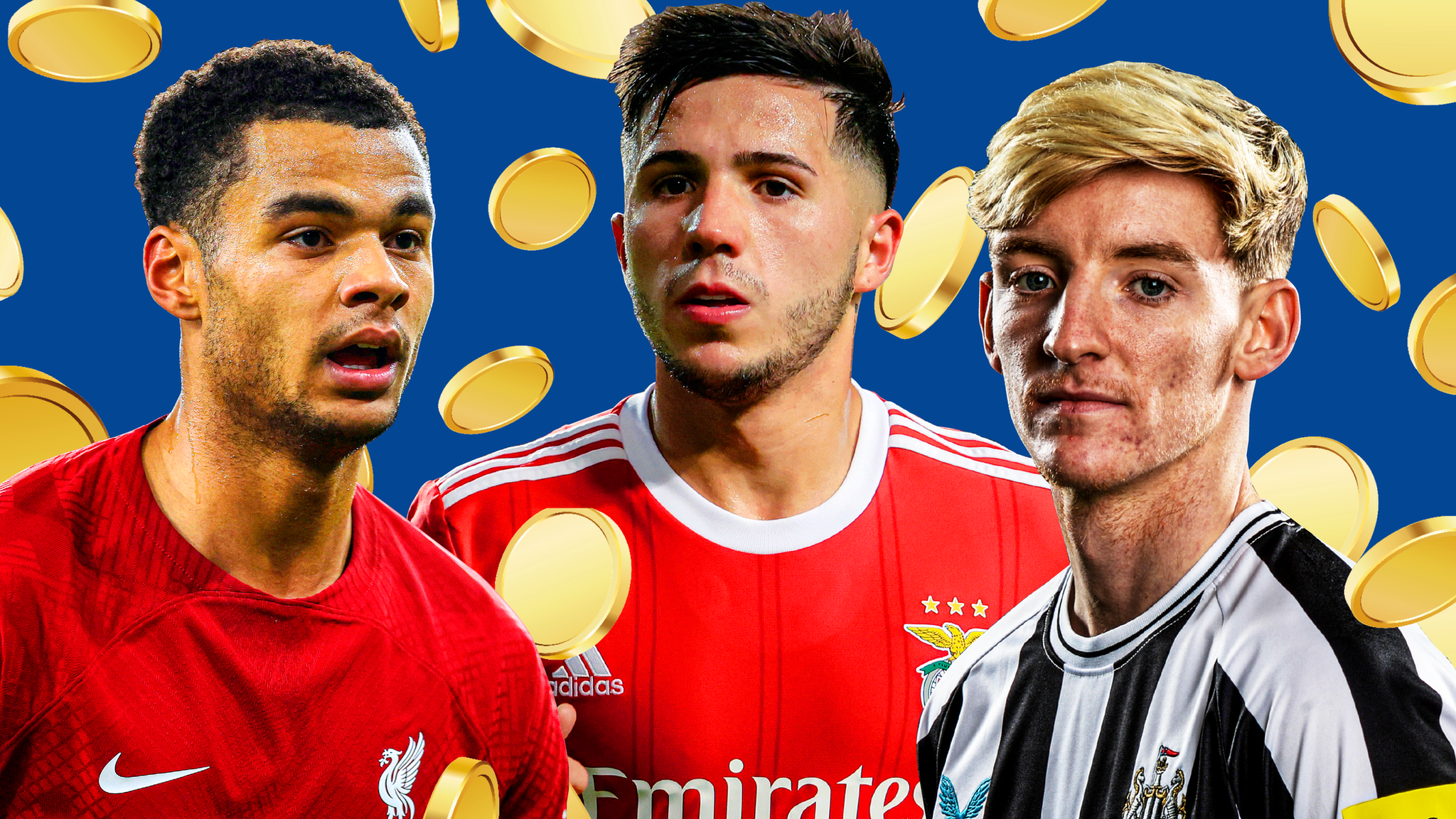 Transfer deadline day: Premier League clubs shatter spending records in January window