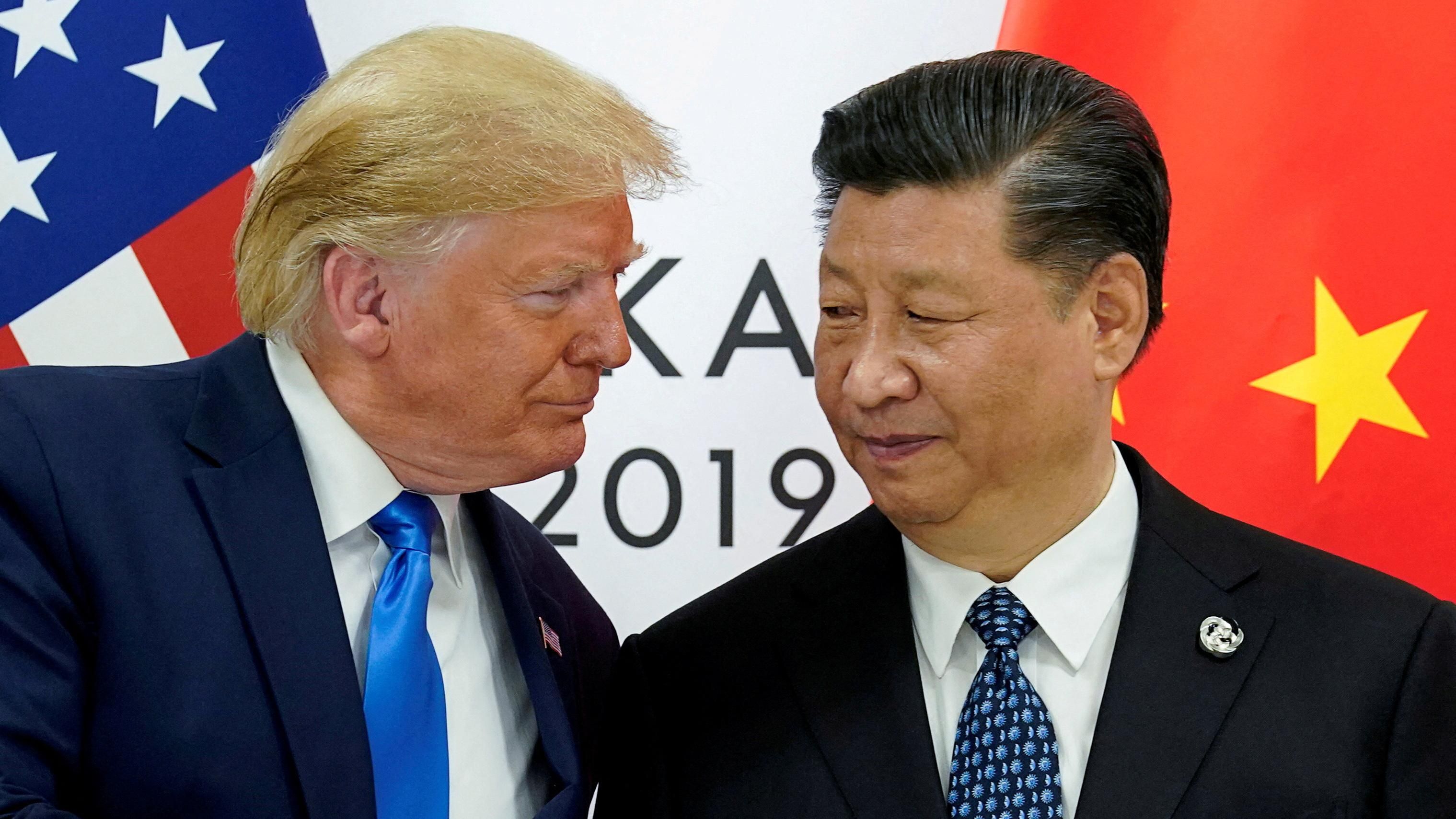 Donald Trump confirms China trip after 'very good' call with Xi Jinping