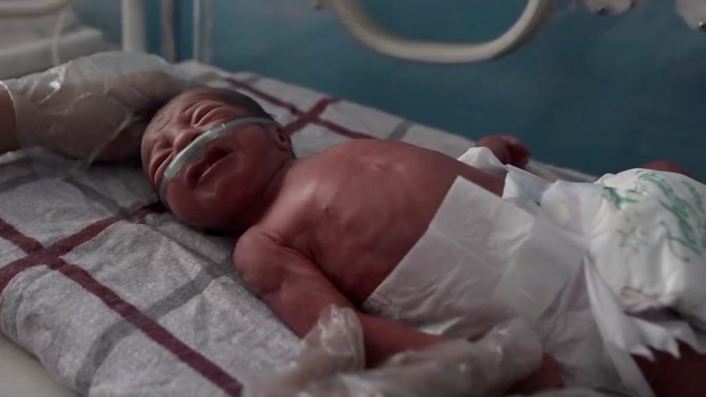 The newborns fighting for survival in Afghanistan