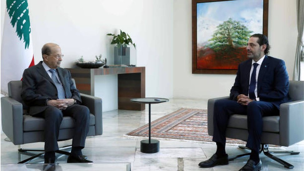 الحريري وعون