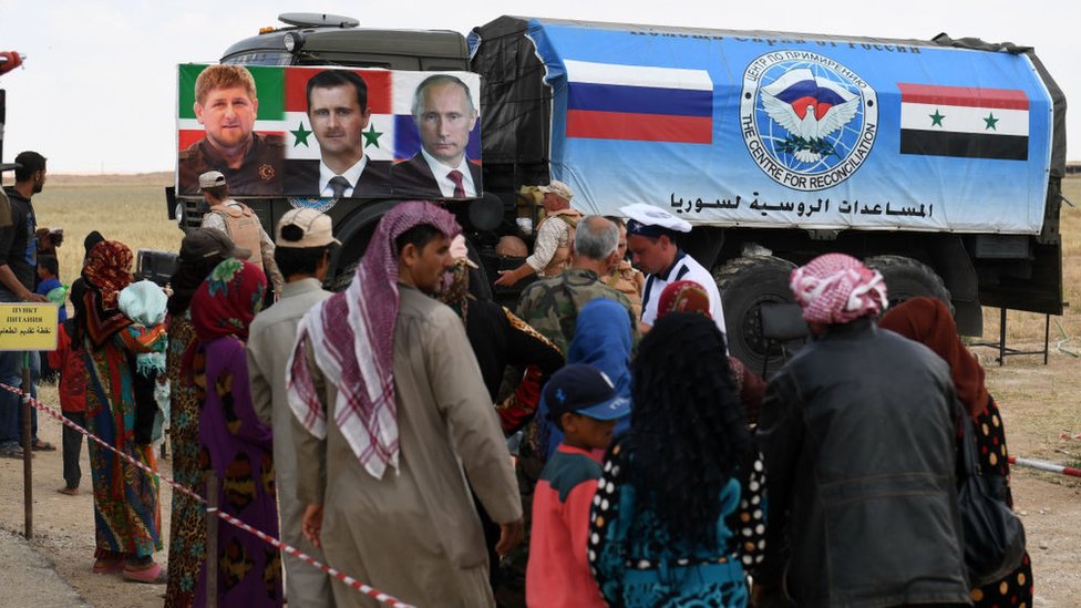 La intervención de Rusia cambió el rumbo de la guerra en Siria.