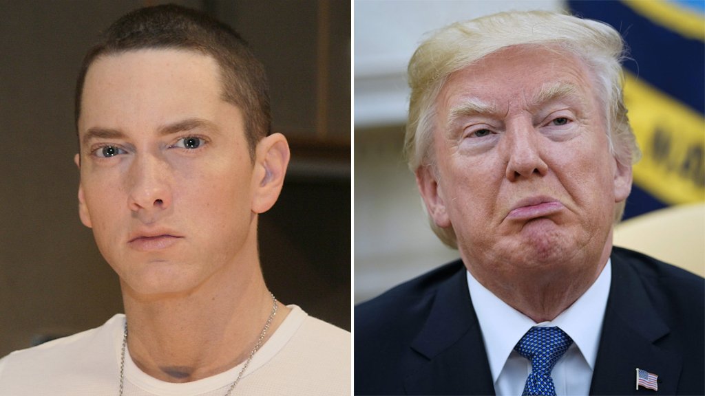 Las 5 frases más explosivas del nuevo rap de Eminem contra Donald Trump (y  las claves para entenderlas) - BBC News Mundo