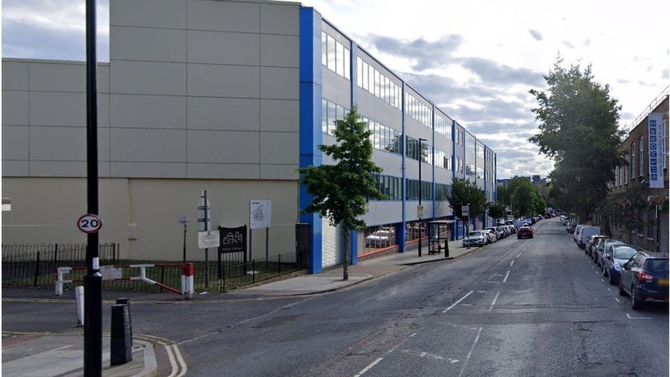 North Road.