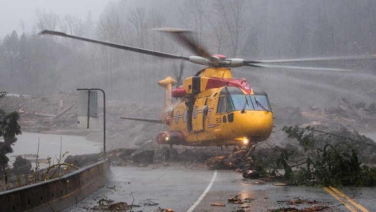 Vancouver storm: A state of emergency has been declared in British Columbia