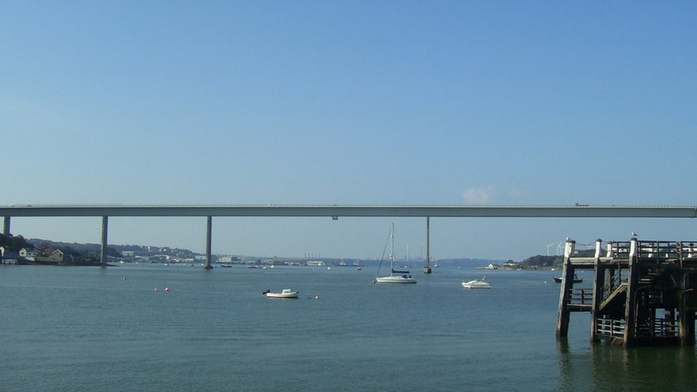 Cleddau Bridge tolls set to be scrapped from April