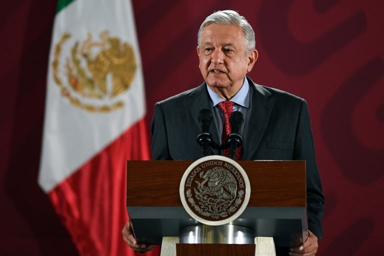 Meksika lideri Andrés Manuel López Obrador