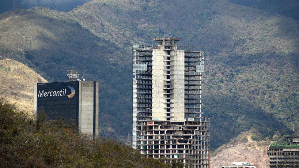 Torre de David, Caracas.
