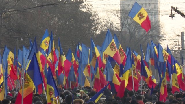 Moldova Election Pro Eu Opposition Candidate Maia Sandu Wins Bbc News