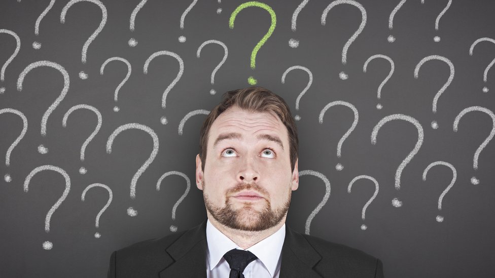 A veces, para saber la respuesta adecuada no hace falta preguntar. Al menos, en internet. preguntas