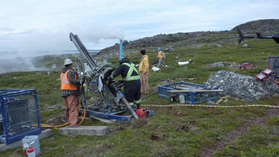 La reforma fiscal de Trump también abre parte del Refugio Nacional de Vida Silvestre del Ártico, en Alaska, a la actividad petrolera. Perforación en el ártico
