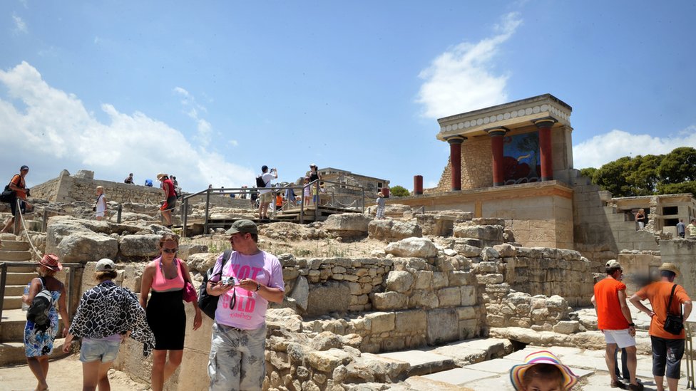 Creta es un popular destino turístico, especialmente durante el verano. Creta