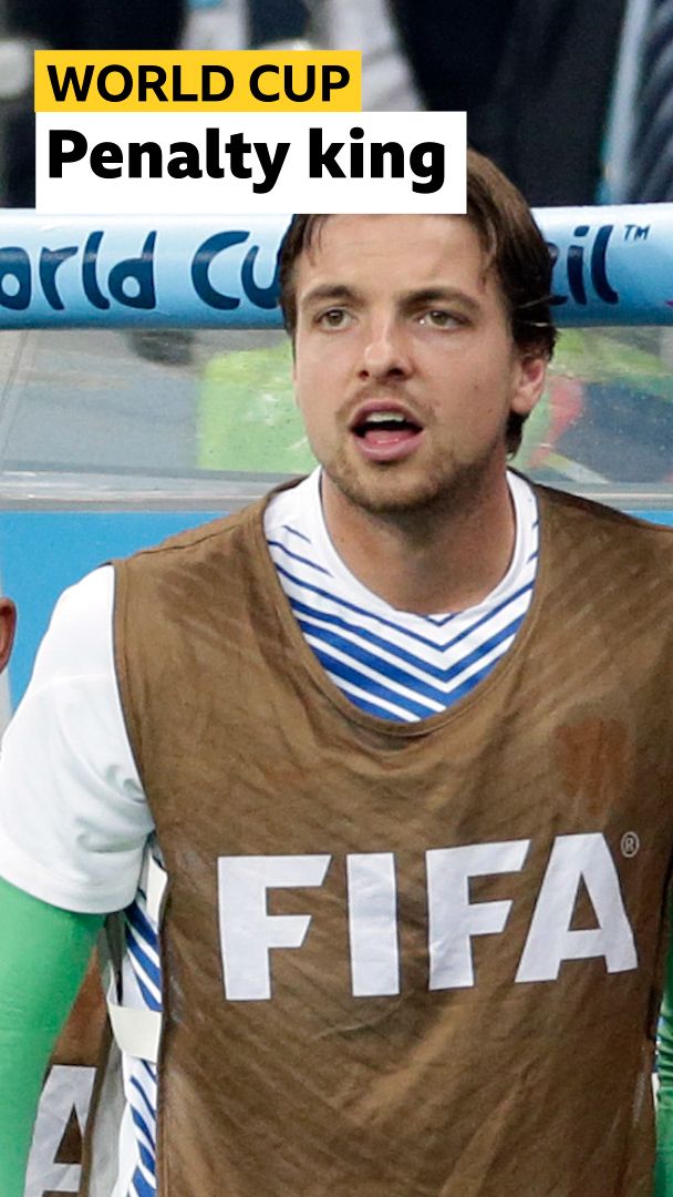 Smartest World Cup sub ever?