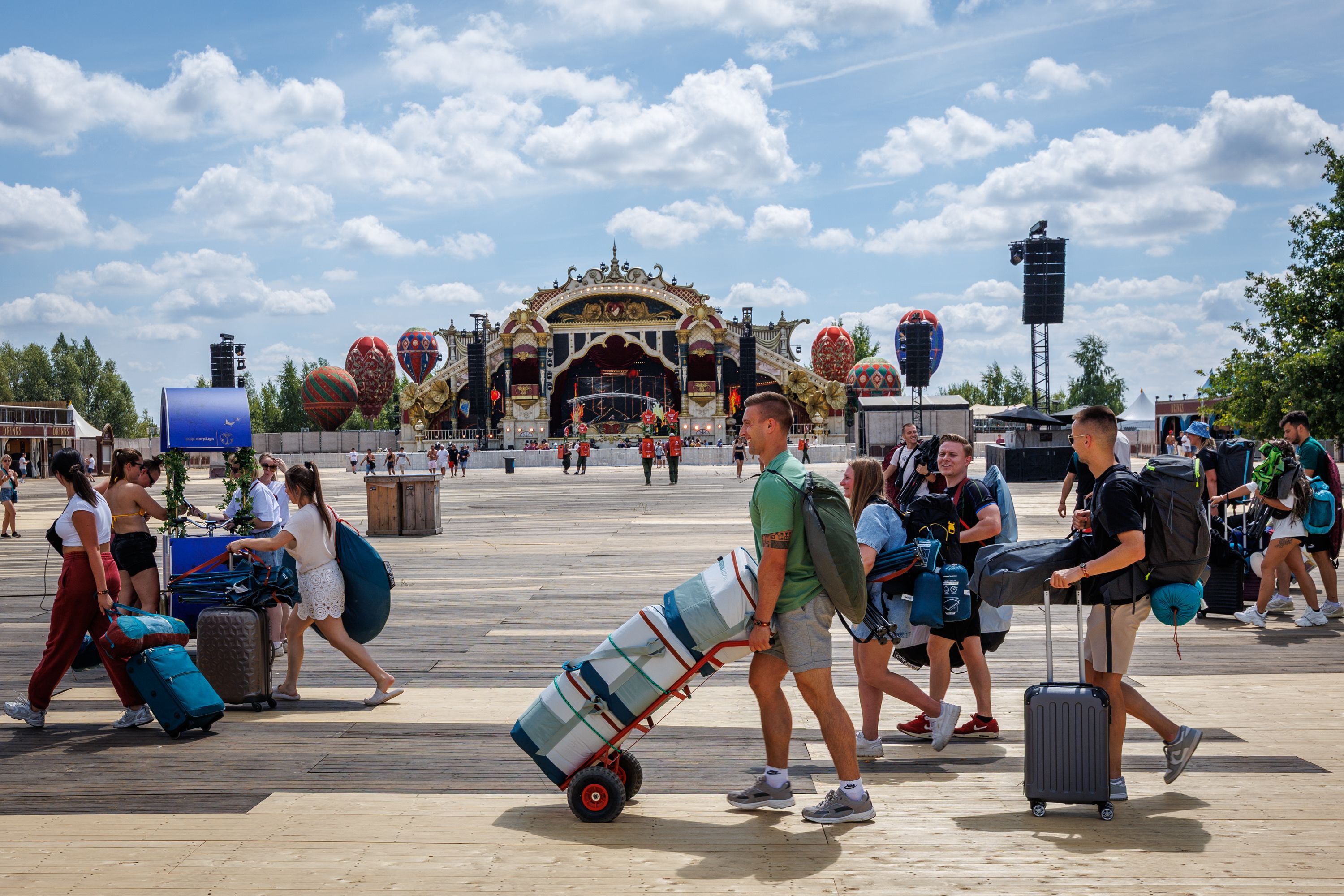 Tomorrowland organisers plan to build new stage after fire