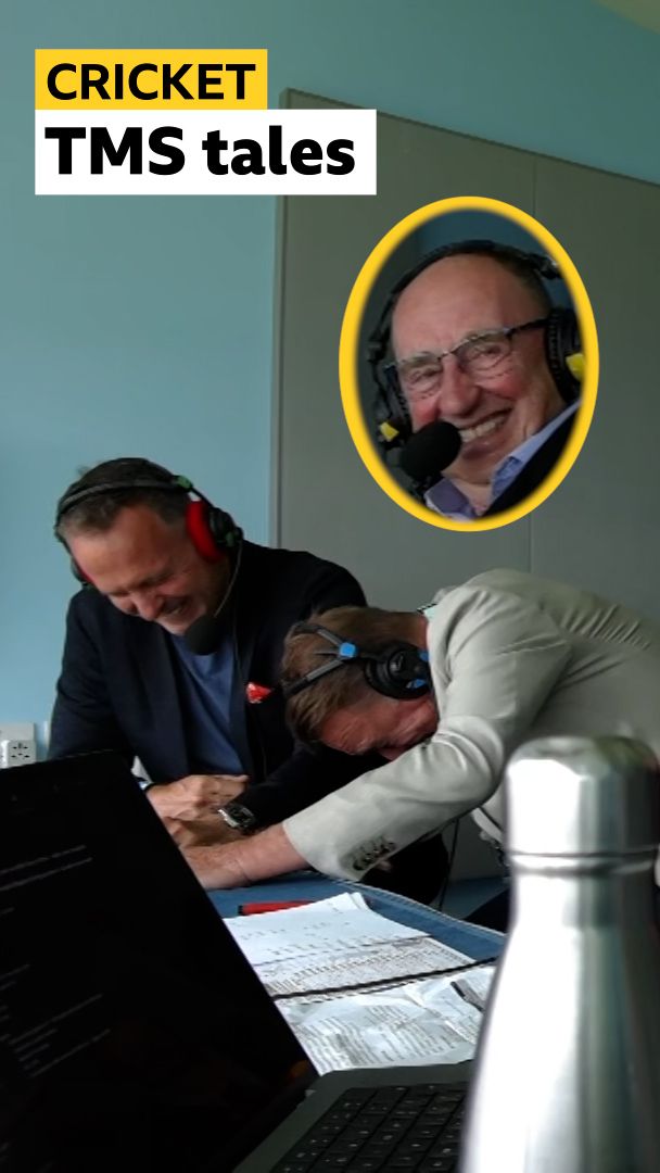 Agnew keeps everyone entertained at Lord's...