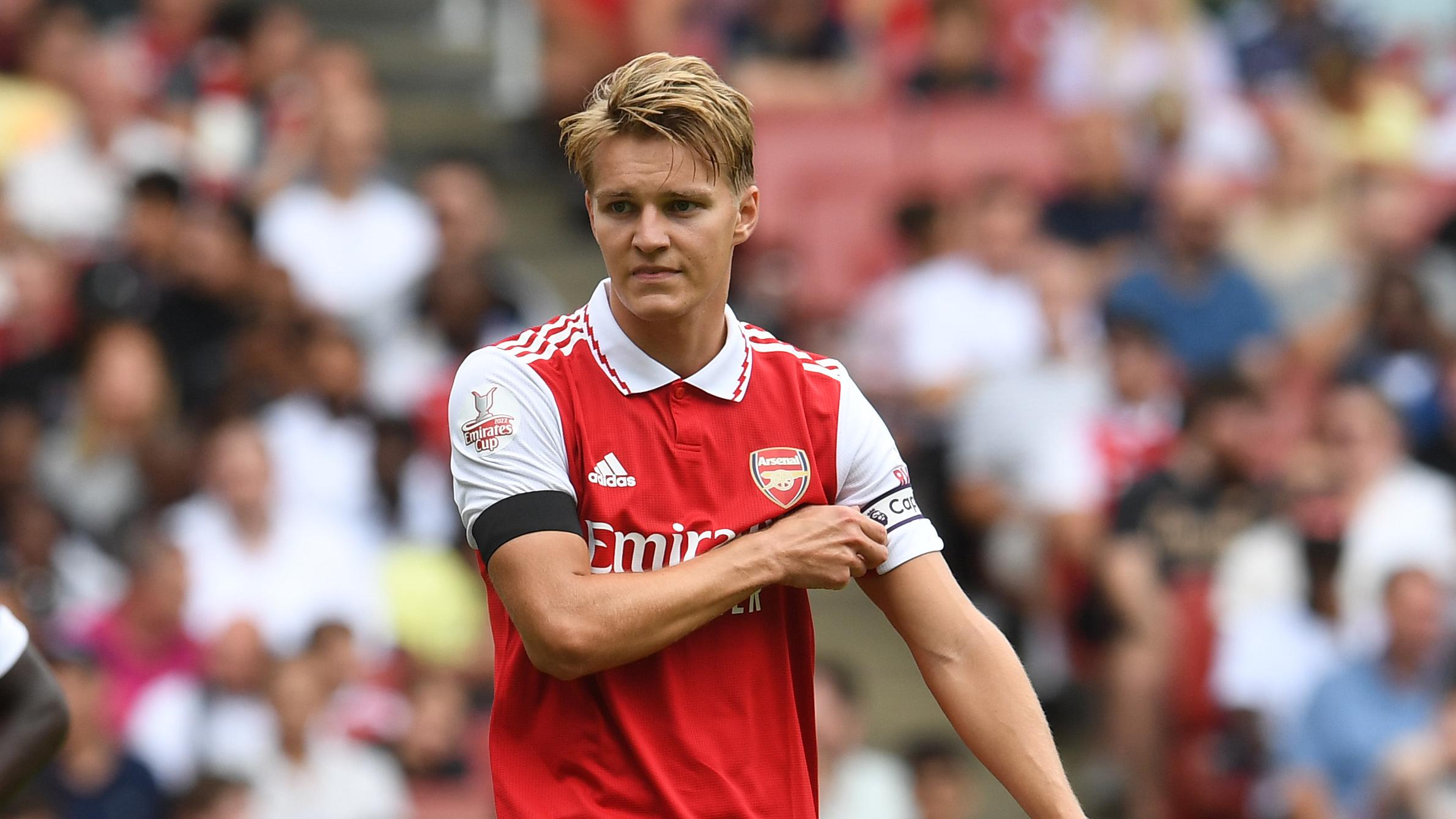 Arsenal player of the season: Martin Odegaard wins your vote - BBC