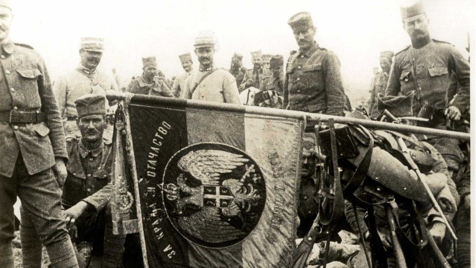 Vojska Srbije u Prvom svetskom ratu
