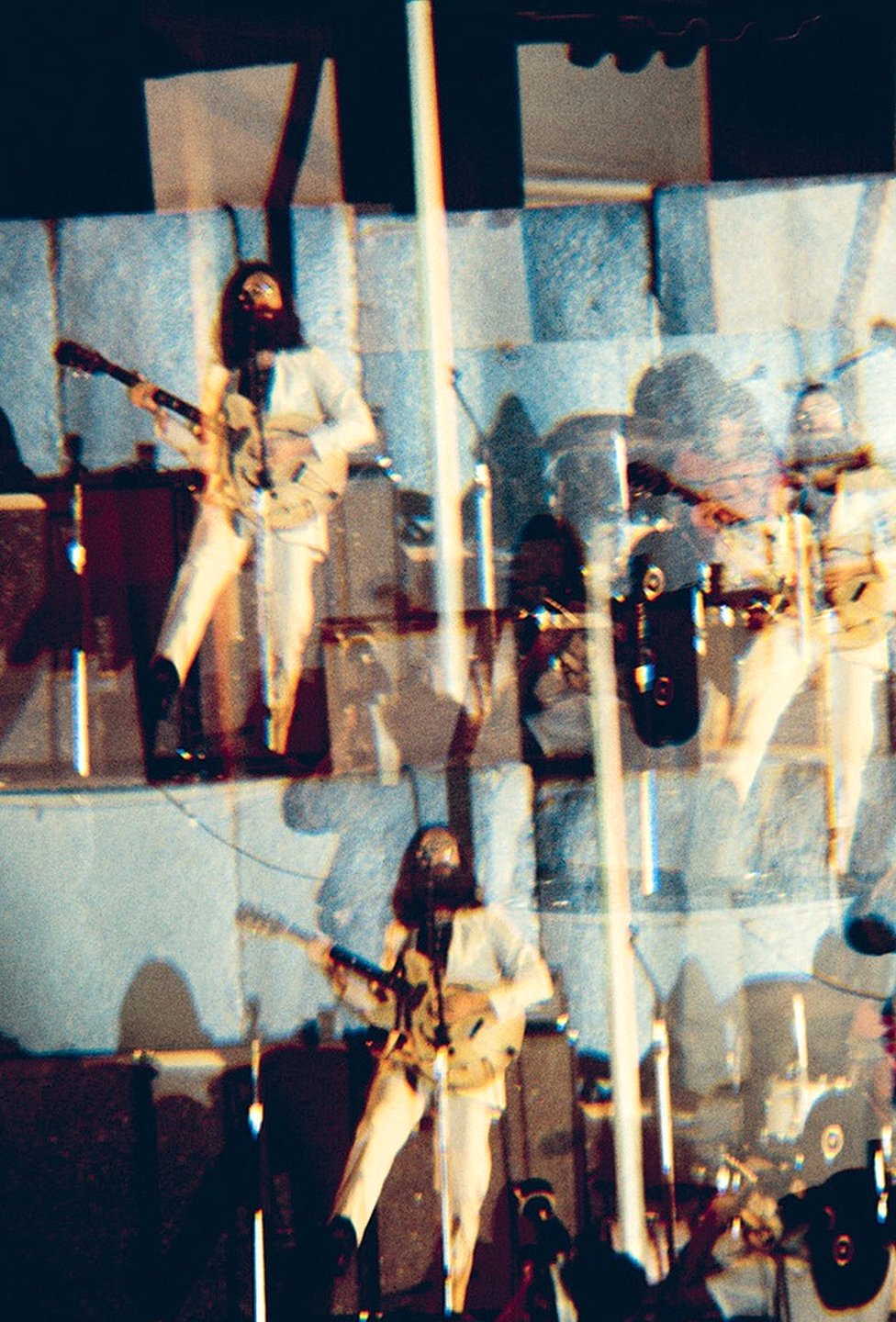Ранее невиданная фотография выступления группы Plastic Ono Band в Торонто в 1969 году