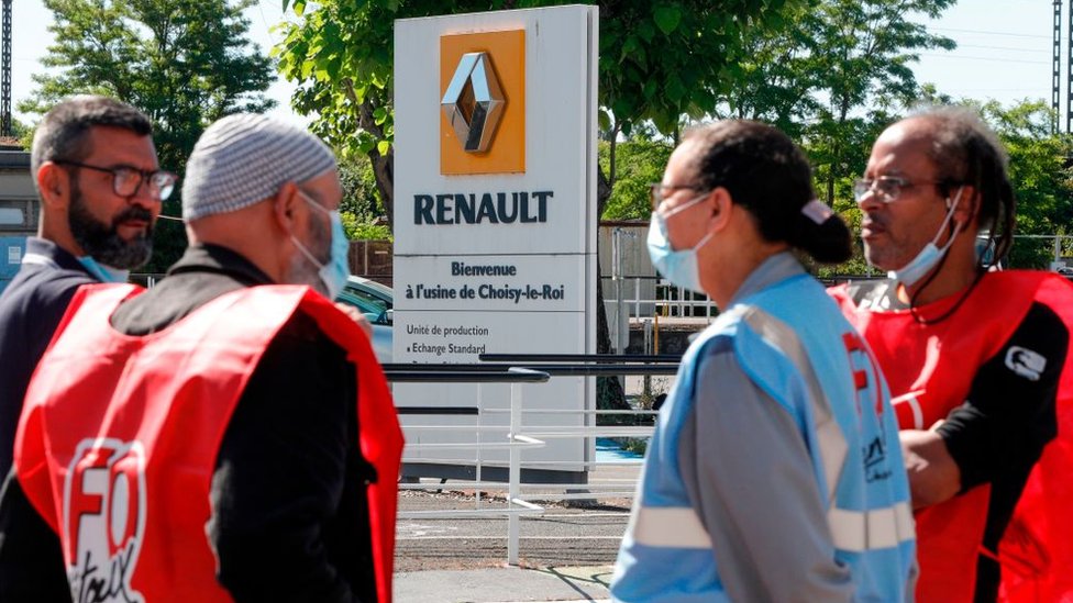 Renault Cuts 15 000 Jobs In Major Restructuring c News