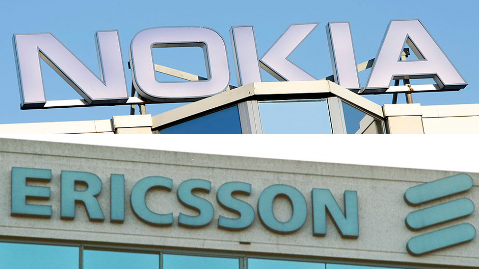 Nokia y Ericsson