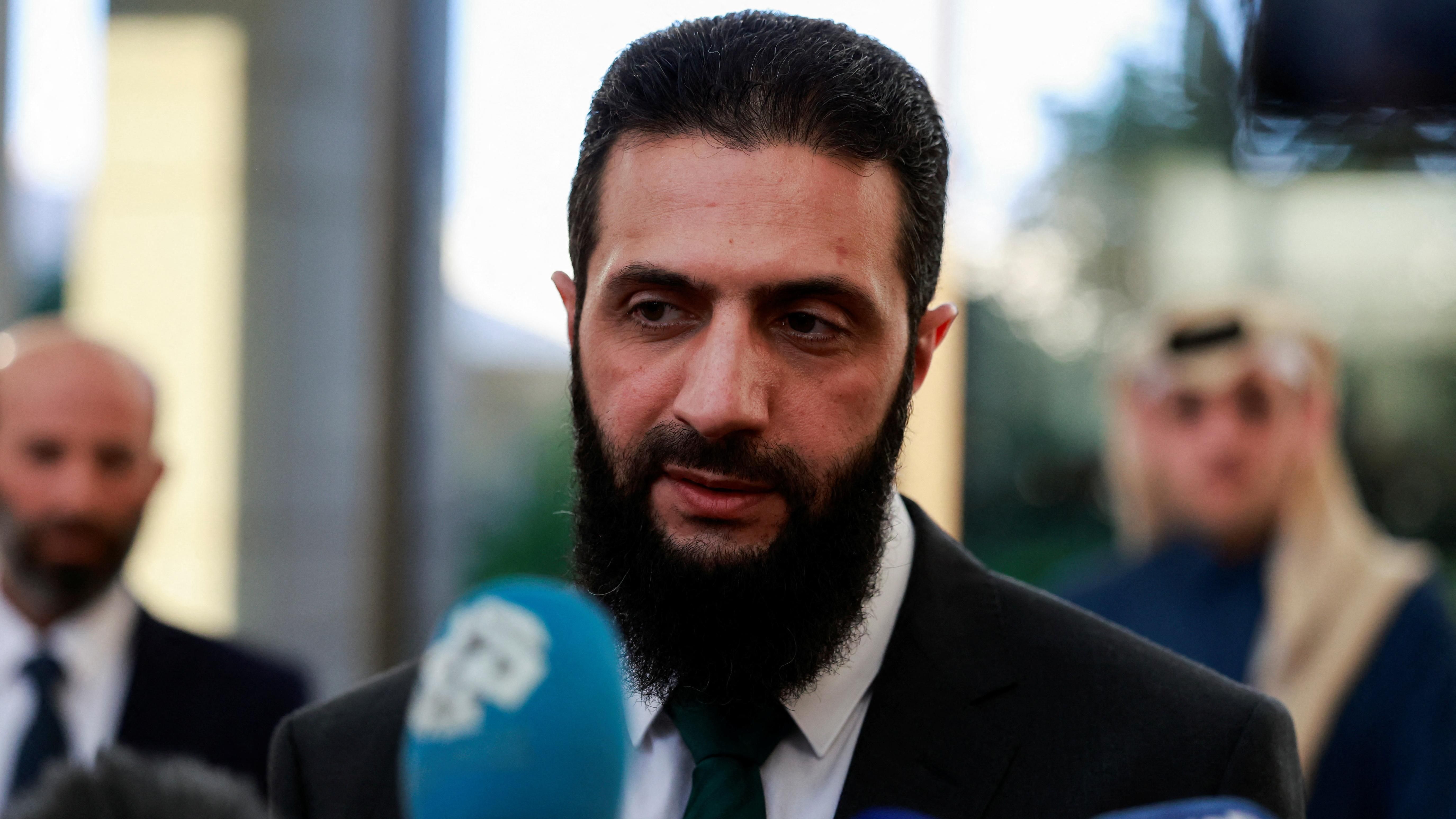 Ahmed al-Sharaa named Syria's transitional president Ahmed al-Sharaa named Syria's transitional president