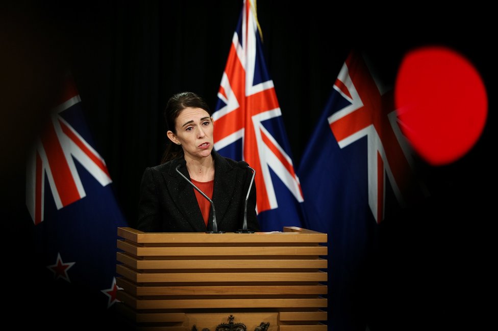 Premijerka Novog Zelanda Džasinda Arnerd