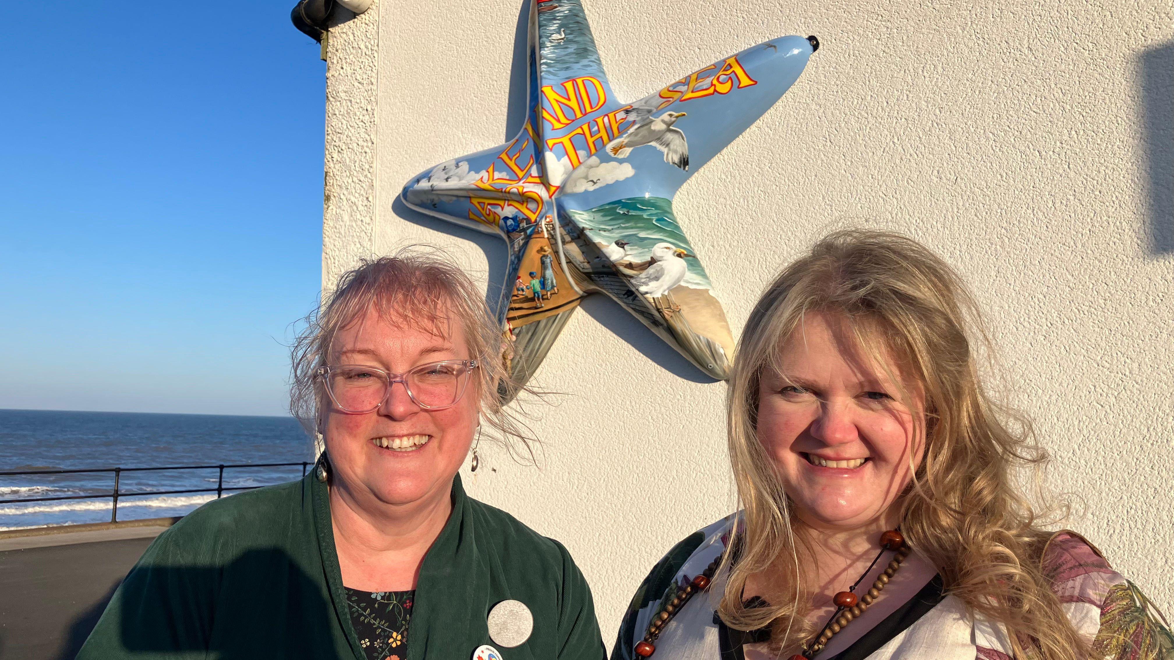 Delight as Hornsea's Starfish Galaxy trail starts to take shape