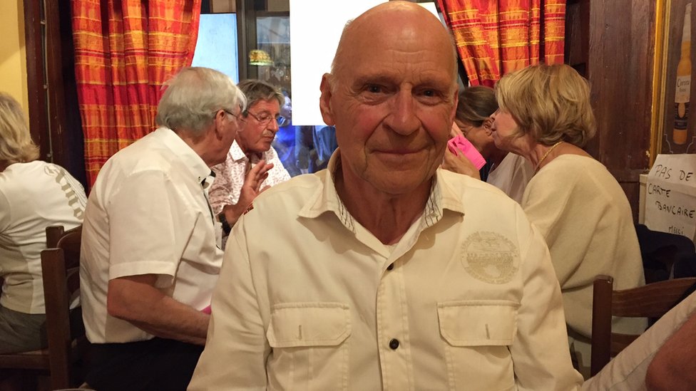 Pierre Martin-Charpenel es el alcalde de Barcelonnette. El alcalde de Barcelonnette, Pierre Martin-Charpenel