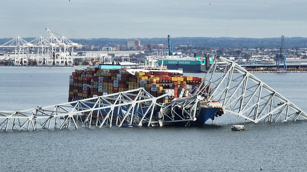 Baltimore bridge to be blown apart to free stricken ship