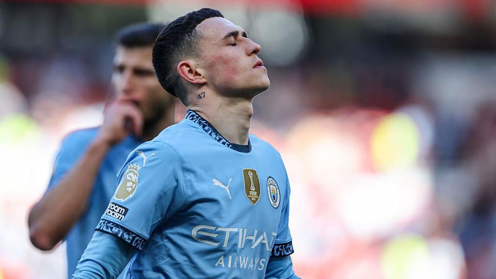 Phil Foden chants: Why Manchester United won't be charged - BBC Sport
