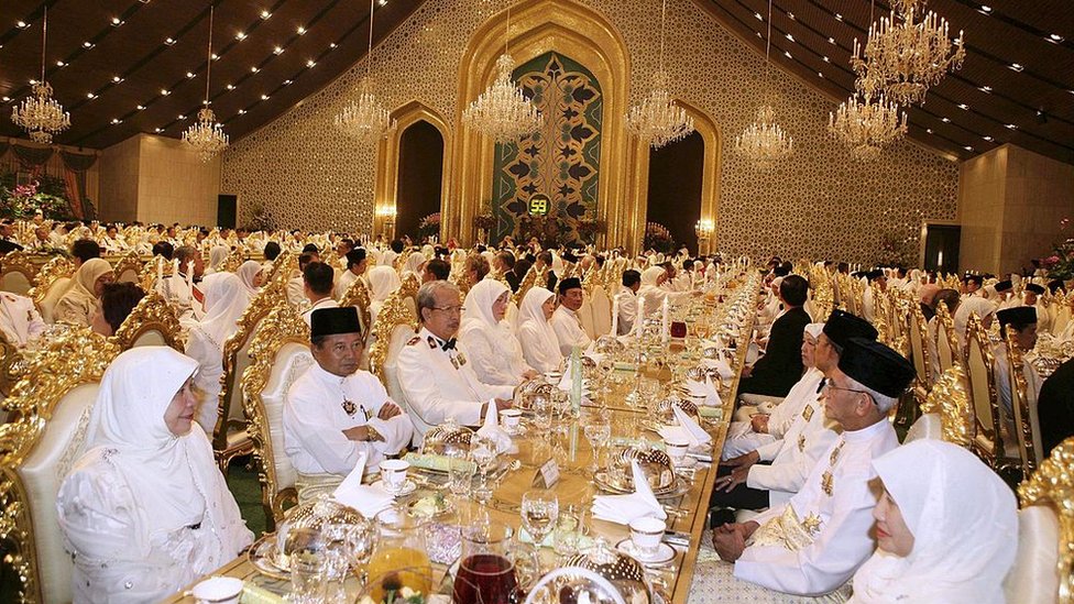 Se estima que la construcción del lujoso palacio presidencial de Brunei costó unos US$1.400 millones.