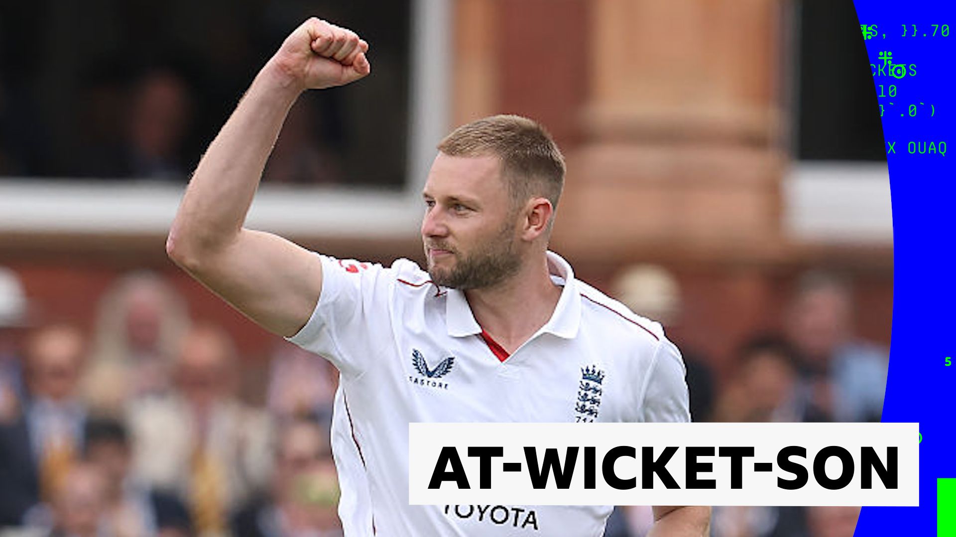 Atkinson picks up five-wickets to help England to victory