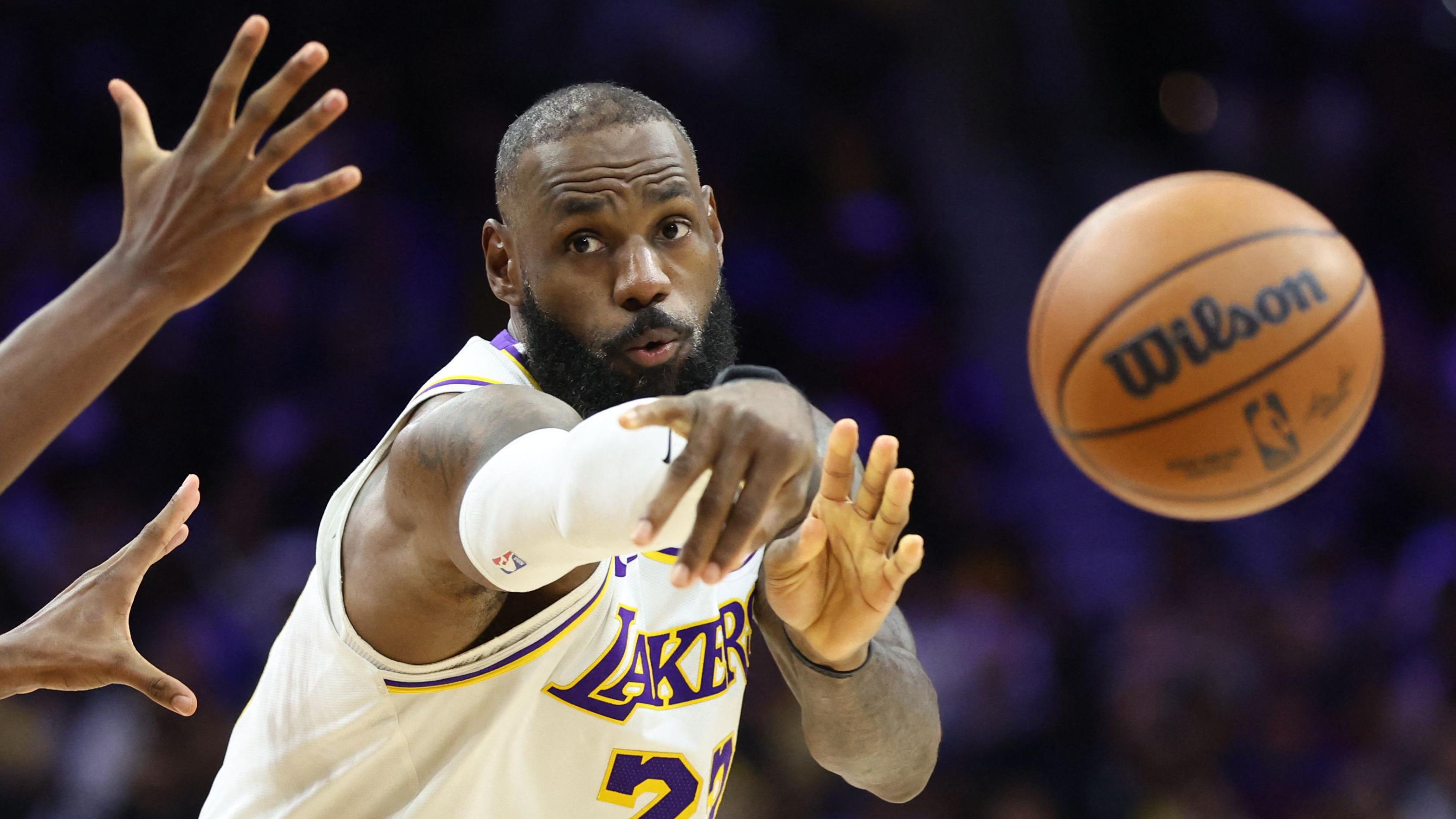 LeBron James and Luka Doncic inspire LA Lakers victory against