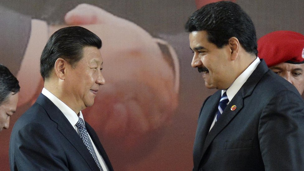 Maduro y Xi. NO USAR / BBC. 