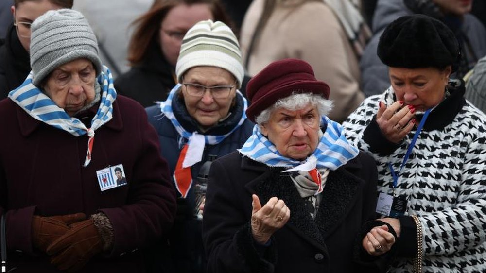 Ukrainian city remembers slain Jews on Holocaust anniversary